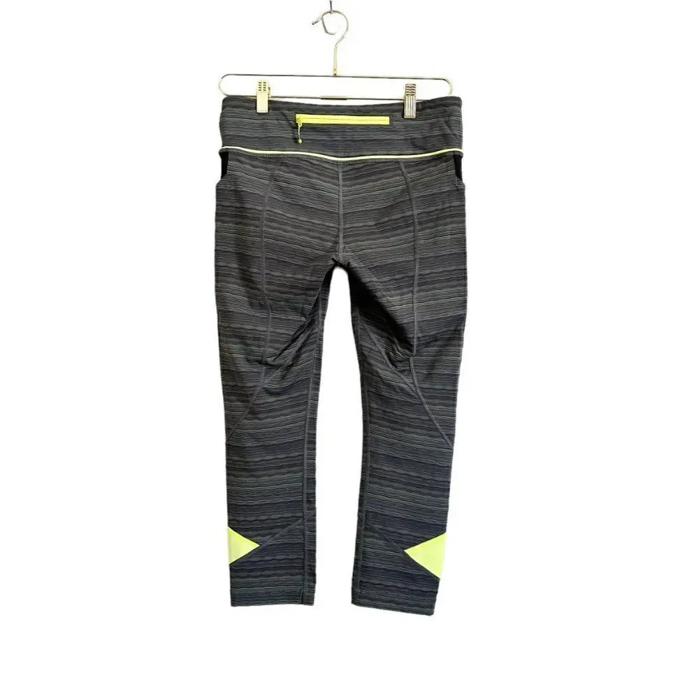 Lululemon Pace Rival Crop 22